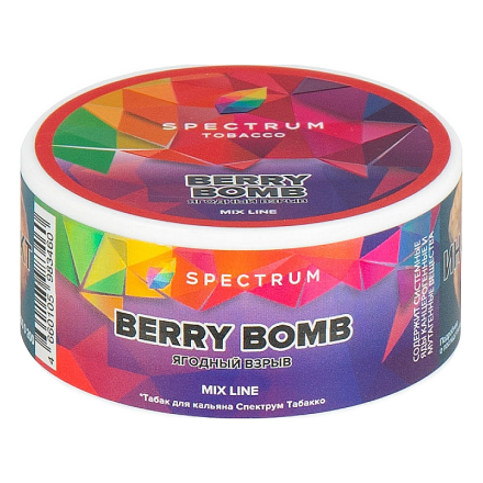 Табак Spectrum Mix Line - Berry Bomb (Ягодный Взрыв, 25 грамм)
