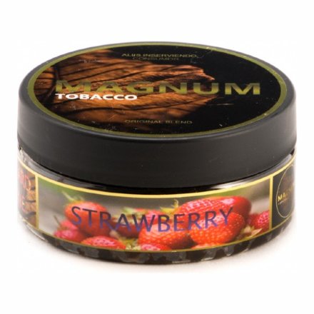 Табак Magnum - Strawberry (Клубника, 100 грамм)