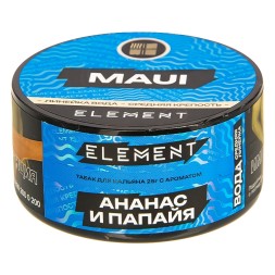 Табак Element Вода - Maui NEW (Ананас и Папайя, 25 грамм)