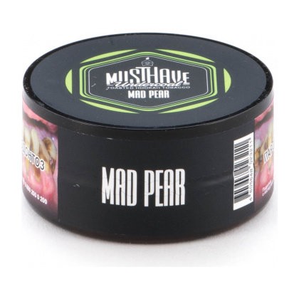 Табак Must Have - Mad Pear (Сумасшедшая Груша, 25 грамм)