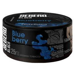 Табак Sebero Black - Blueberry (Голубика, 25 грамм)
