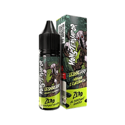 Жидкость Monsterwapor Zero - Leshberry (Малина с Ежевикой, 30 мл, без никотина)