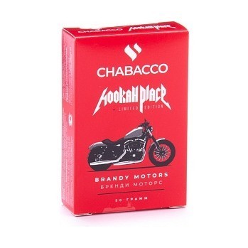 Смесь Chabacco MEDIUM - Brandy Motors (Бренди Моторс, 50 грамм)