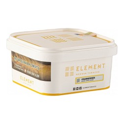 Табак Element Воздух - Cranberries (Клюква, 200 грамм)