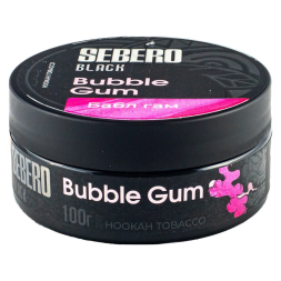 Табак Sebero Black - Bubble Gum (Бабл Гам, 100 грамм)