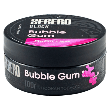 Табак Sebero Black - Bubble Gum (Бабл Гам, 100 грамм)