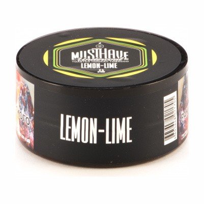 Табак Must Have - Lemon-Lime (Лимон и Лайм, 25 грамм)
