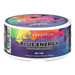 Табак Spectrum Mix Line - Blue Energy (Черничный Энергетик, 25 грамм)