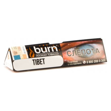 Табак Burn - Tibet (Индийские Специи, 25 грамм)