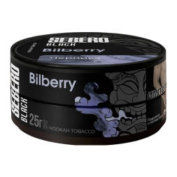 Табак Sebero Black - Bilberry (Черника, 25 грамм)