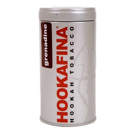 Табак Hookafina - Grenadine (Гранат, банка 250 грамм)
