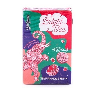 Смесь Bright Tea - Земляника и Личи (50 грамм)