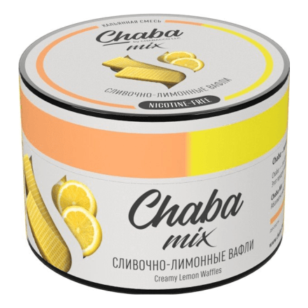 Смесь Chaba Mix - Creamy Lemon Waffles (Cливочно-Лимонные Вафли, 50 грамм)