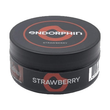 Табак Endorphin - Strawberry (Клубника, 125 грамм)