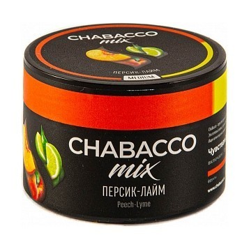 Смесь Chabacco MIX MEDIUM - Peach Lime (Персик - Лайм, 50 грамм)