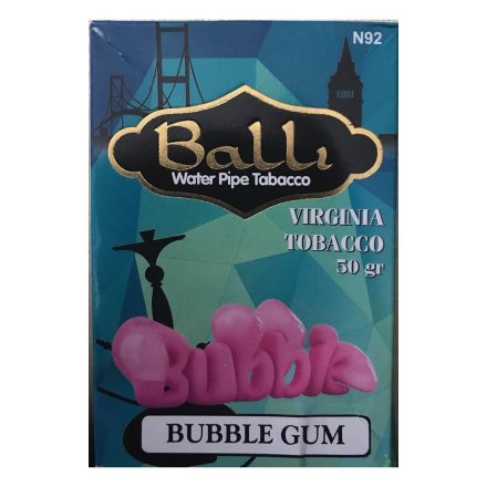 Табак Balli - Bubble Gum (Жевательная Резинка, 50 грамм)