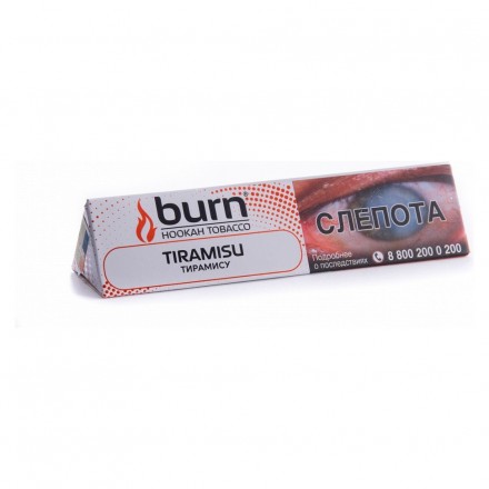 Табак Burn - Tiramisu (Тирамису, 25 грамм)