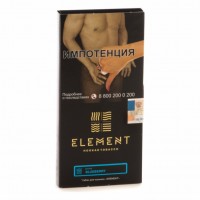 Табак Element Вода - Blueberry (Черника, 100 грамм) — 