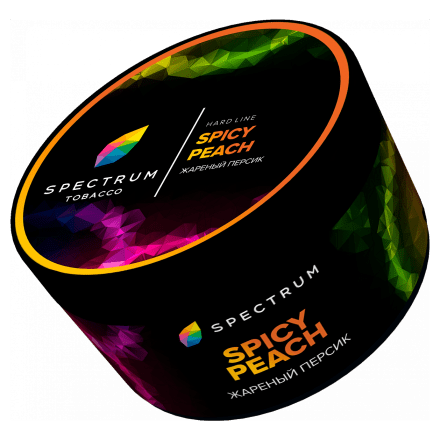 Табак Spectrum Hard - Spicy Peach (Жареный Персик, 200 грамм)