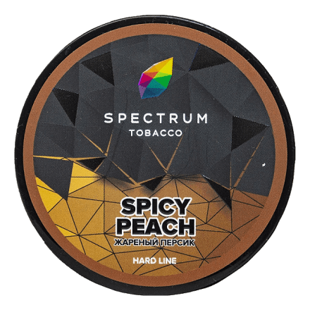 Табак Spectrum Hard - Spicy Peach (Жареный Персик, 200 грамм)