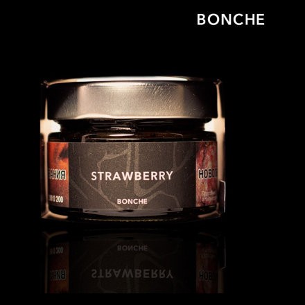 Табак Bonche - Strawberry (Клубника, 60 грамм)