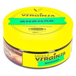Табак Original Virginia Middle - Ананас (100 грамм)