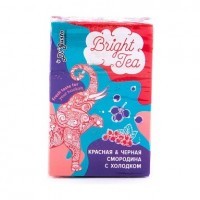 Смесь Bright Tea - Красная и Черная Смородина с Холодком (50 грамм) — 