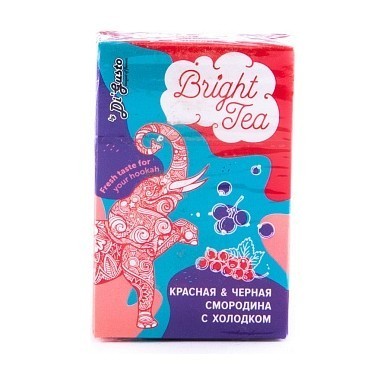 Смесь Bright Tea - Красная и Черная Смородина с Холодком (50 грамм)