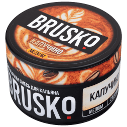 Смесь Brusko Medium - Капучино (250 грамм)