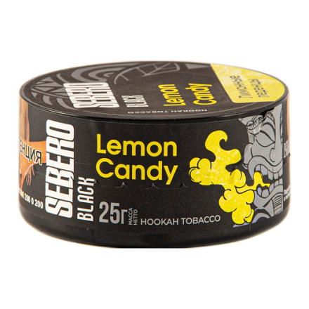 Табак Sebero Black - Lemon Candy (Лимонные Леденцы, 25 грамм)