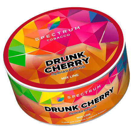 Табак Spectrum Mix Line - Drunk Cherry (Пьяная Вишня, 25 грамм)