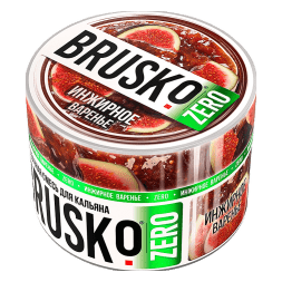 Смесь Brusko Zero - Инжирное Варенье (50 грамм)