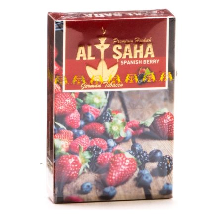 Табак Al Saha - Spanish Berry (Испанская Ягода, 50 грамм)