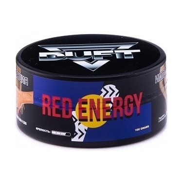 Табак Duft - Red Energy (Красная Энергия, 200 грамм)