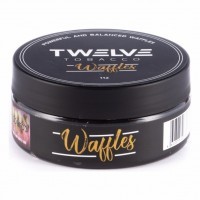 Табак Twelve - Waffles (Вафли, 100 грамм, Акциз) — 