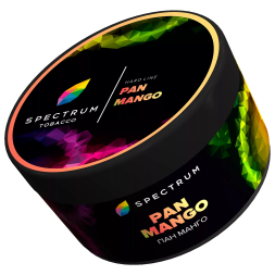 Табак Spectrum Hard - Pan Mango (Пан Манго, 200 грамм)