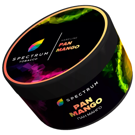 Табак Spectrum Hard - Pan Mango (Пан Манго, 200 грамм)