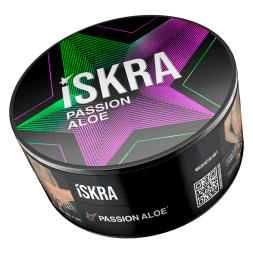 Табак Iskra - Passion Aloe (Алоэ Маракуйя, 100 грамм)