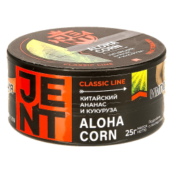 Табак Jent - Aloha Corn (Китайский Ананас и Кукуруза, 25 грамм)