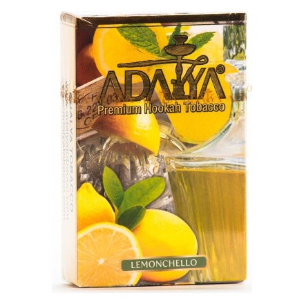 Табак Adalya - Lemonchello (Лимончелло, 50 грамм, Акциз)