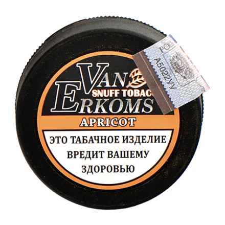 Нюхательный табак Van Erkoms - Apricot (10 грамм)