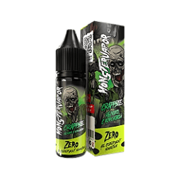 Жидкость Monsterwapor Zero - Crappbie (Яблоко с Клюквой, 30 мл, без никотина)