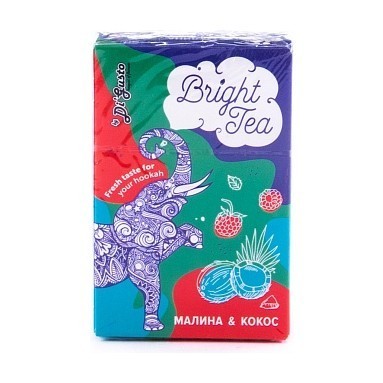 Смесь Bright Tea - Малина и Кокос (50 грамм)