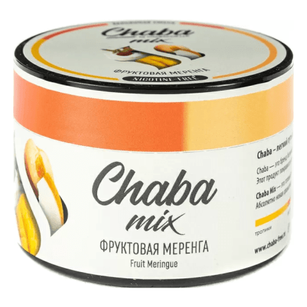 Смесь Chaba Mix - Fruit Meringue (Фруктовая Меренга, 50 грамм)