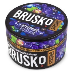 Смесь Brusko Strong - Ягодные Леденцы (250 грамм)