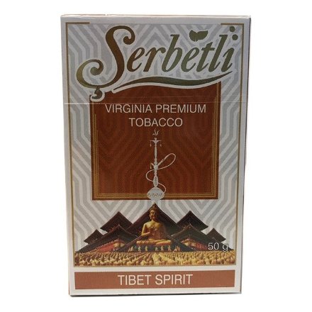 Табак Serbetli - Tibet Spirit (Душа Тибета, 50 грамм, Акциз)