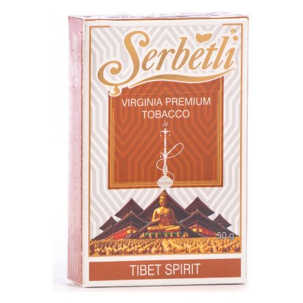 Табак Serbetli - Tibet Spirit (Душа Тибета, 50 грамм, Акциз)