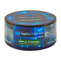 Табак Sapphire Crown - Apple Strudel (Яблочный Штрудель, 25 грамм)