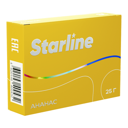 Табак Starline - Ананас (25 грамм)