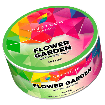 Табак Spectrum Mix Line - Flower Garden (Цветочный Микс, 25 грамм)